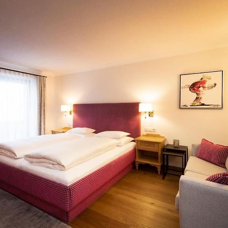Hotel Garni Edelweiss ليش ام ارلبرغ المظهر الخارجي الصورة