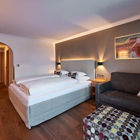 Hotel Garni Edelweiss ليش ام ارلبرغ المظهر الخارجي الصورة