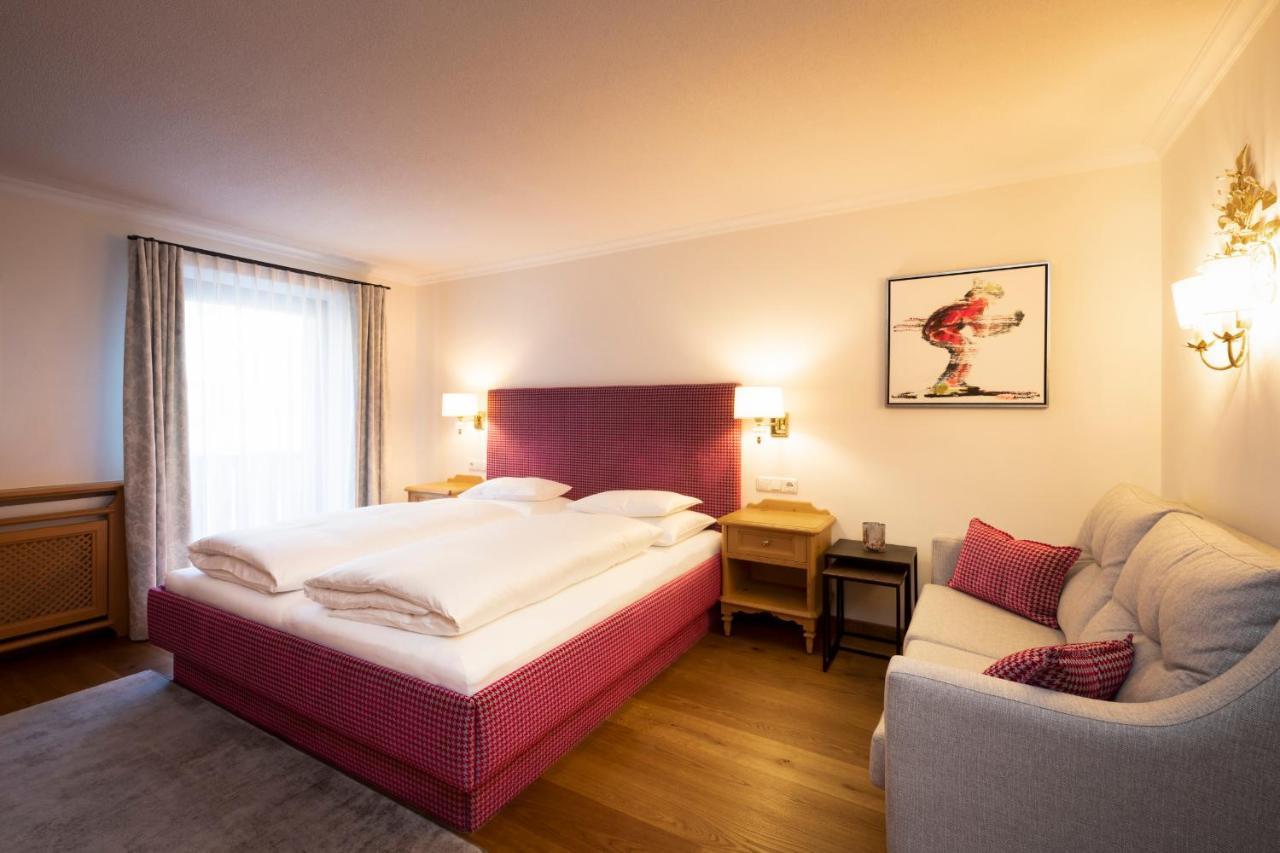 Hotel Garni Edelweiss ليش ام ارلبرغ المظهر الخارجي الصورة