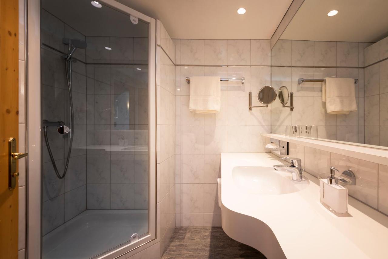 Hotel Garni Edelweiss ليش ام ارلبرغ المظهر الخارجي الصورة