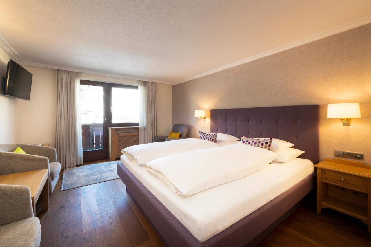 Hotel Garni Edelweiss ليش ام ارلبرغ المظهر الخارجي الصورة