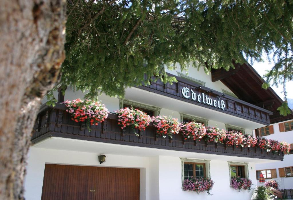 Hotel Garni Edelweiss ليش ام ارلبرغ المظهر الخارجي الصورة