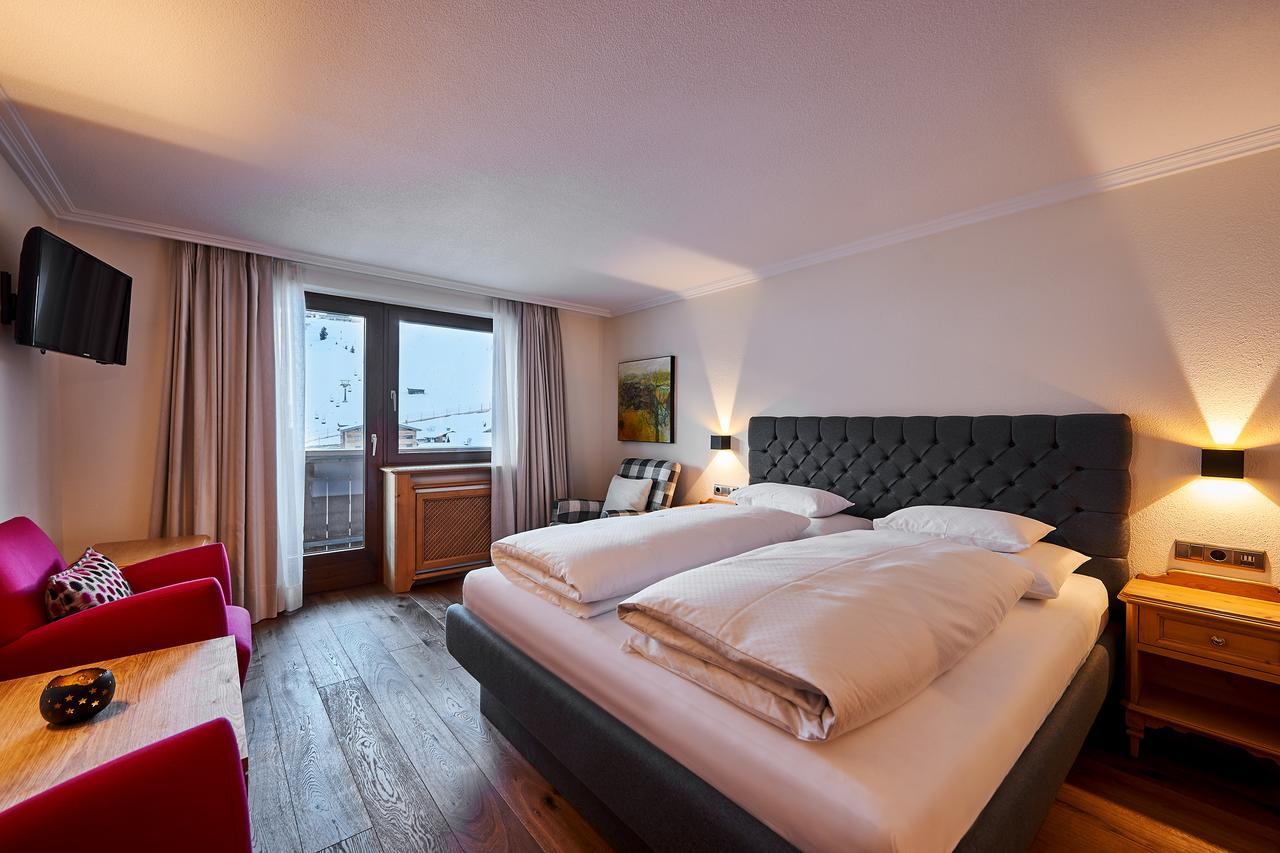 Hotel Garni Edelweiss ليش ام ارلبرغ المظهر الخارجي الصورة