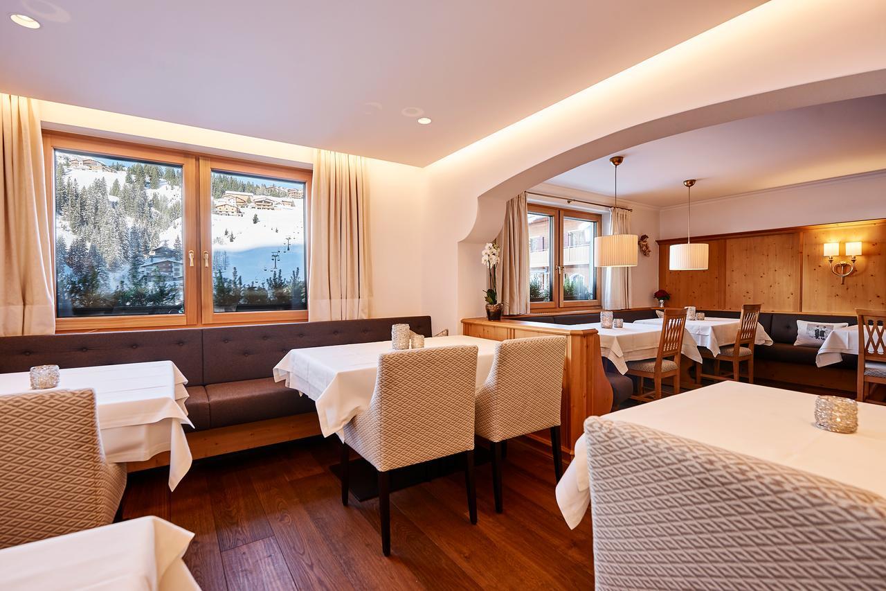 Hotel Garni Edelweiss ليش ام ارلبرغ المظهر الخارجي الصورة