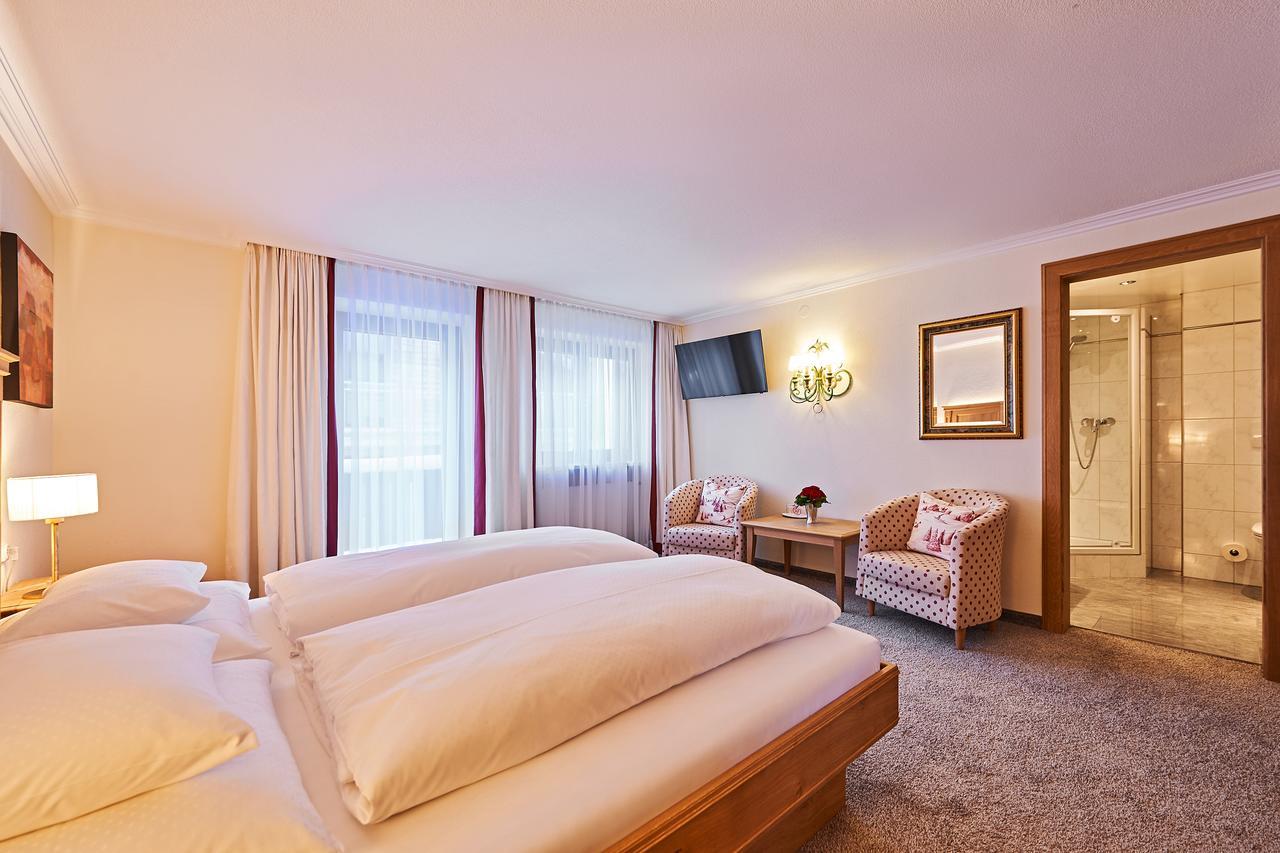 Hotel Garni Edelweiss ليش ام ارلبرغ المظهر الخارجي الصورة