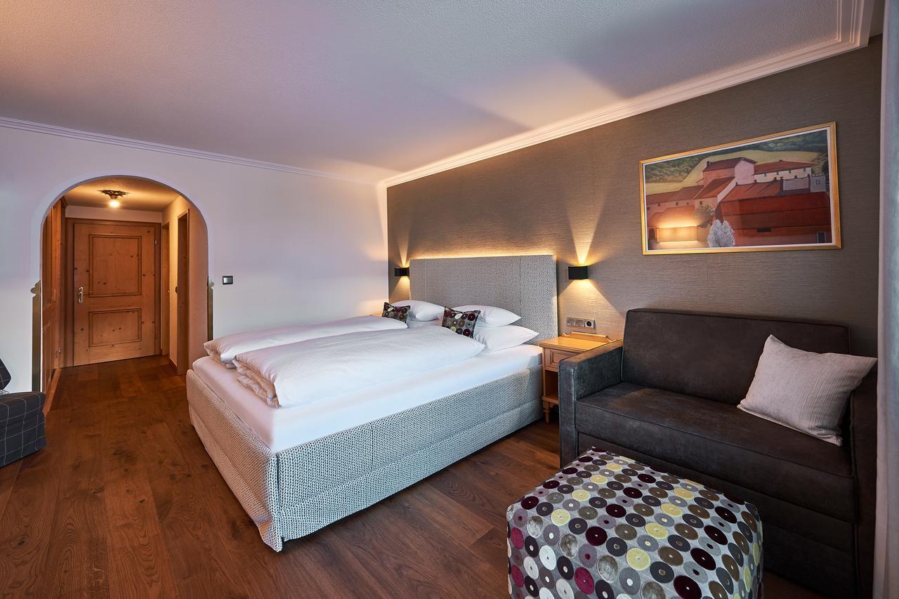 Hotel Garni Edelweiss ليش ام ارلبرغ المظهر الخارجي الصورة