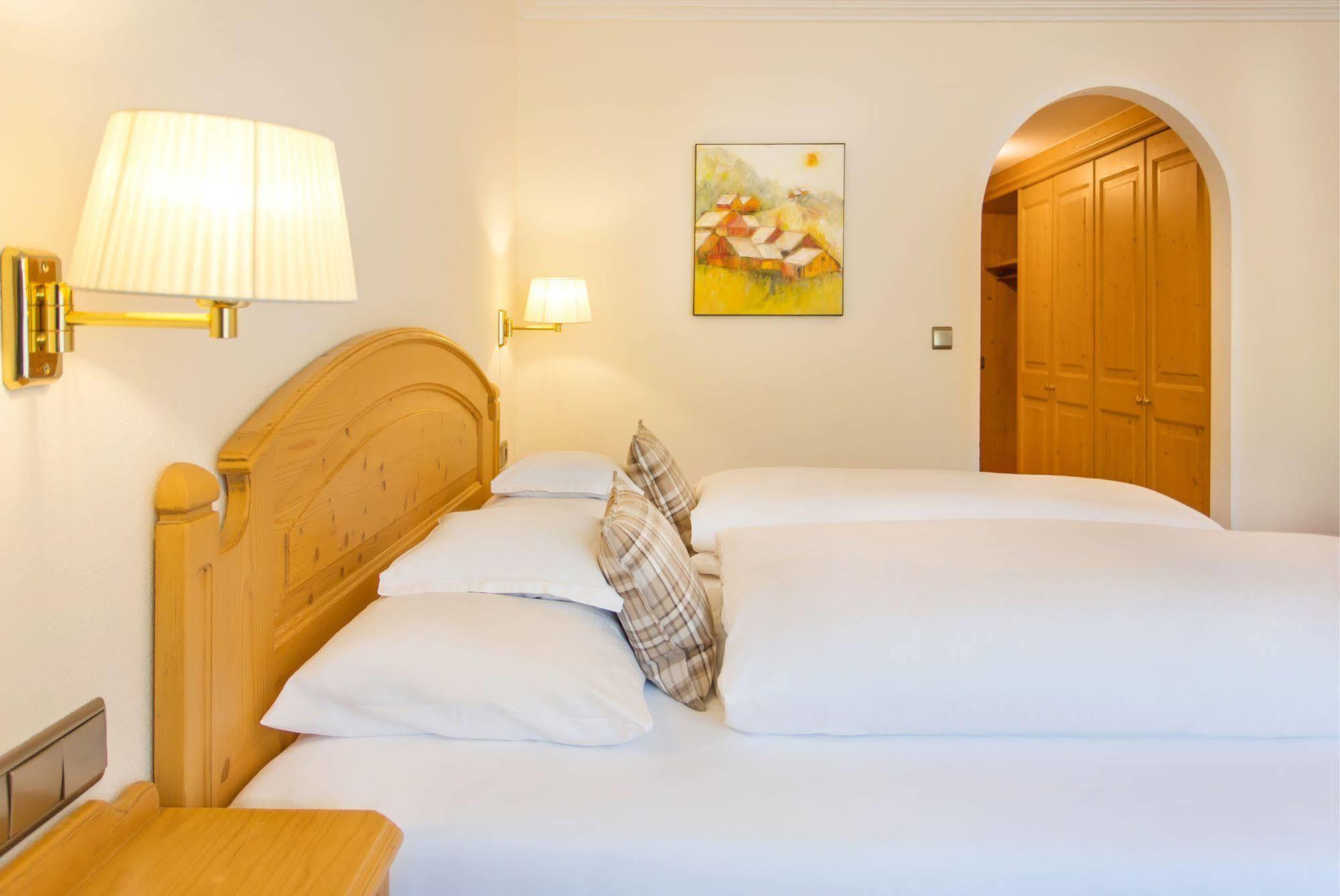 Hotel Garni Edelweiss ليش ام ارلبرغ المظهر الخارجي الصورة