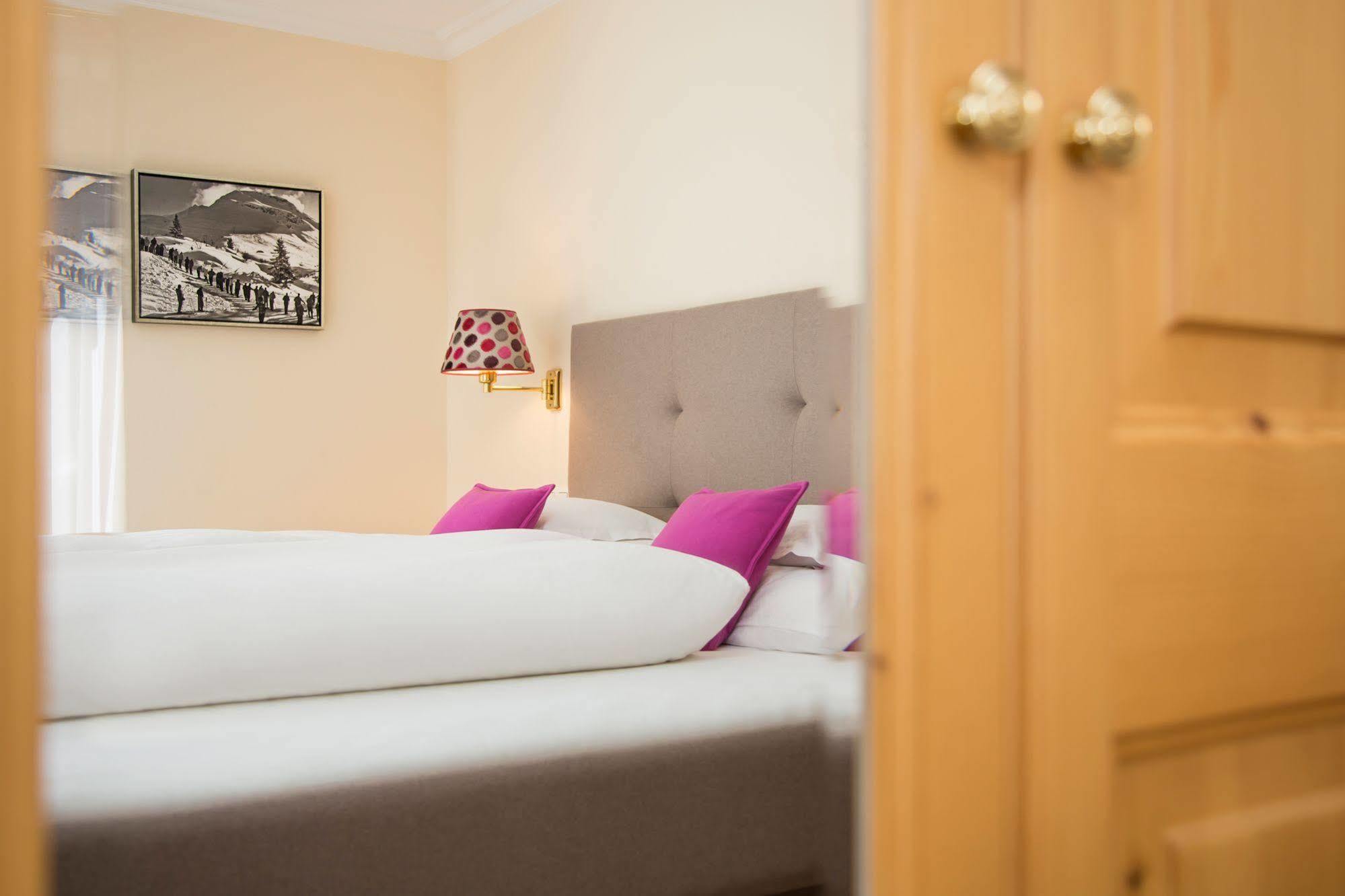 Hotel Garni Edelweiss ليش ام ارلبرغ المظهر الخارجي الصورة