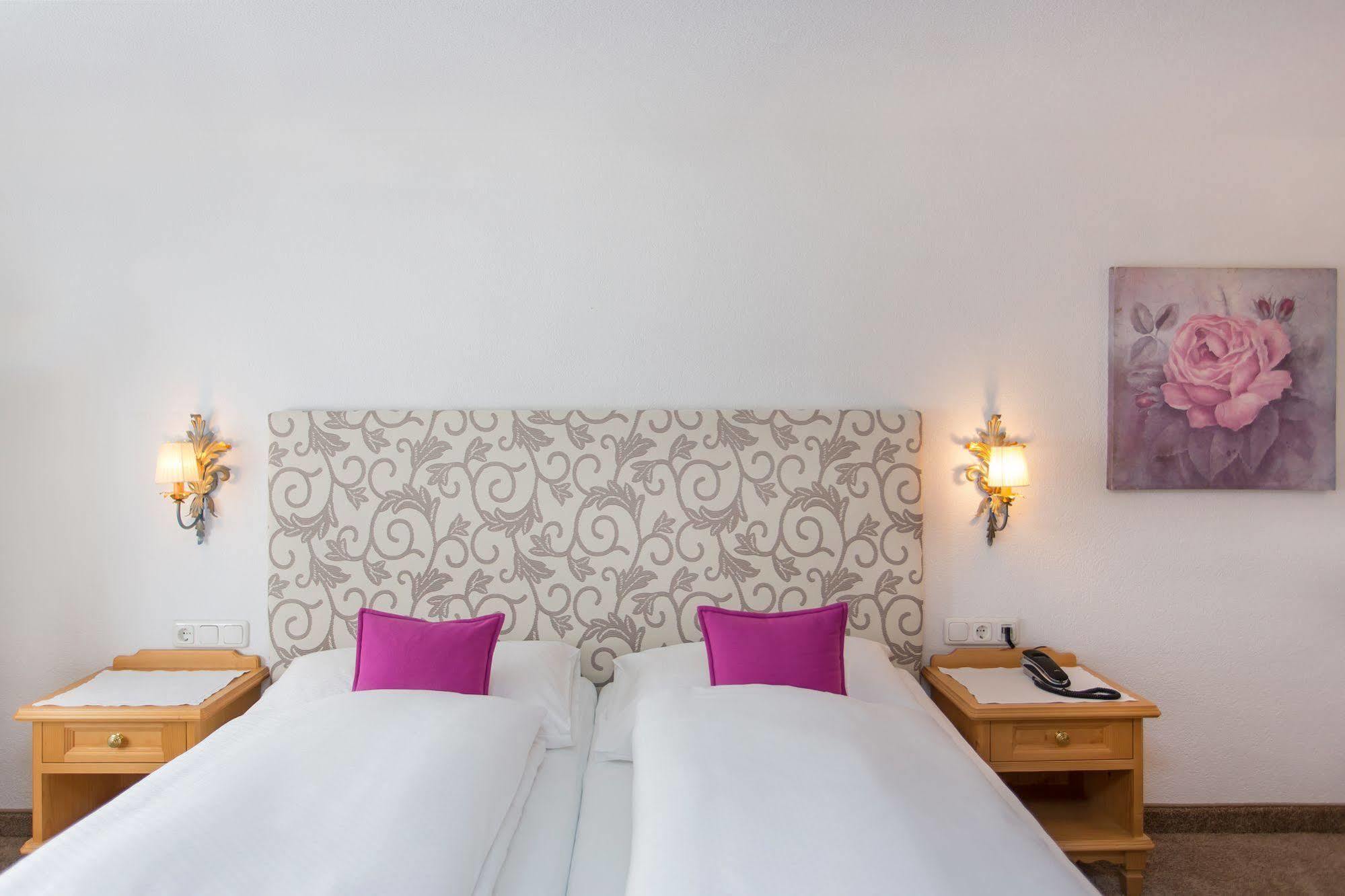 Hotel Garni Edelweiss ليش ام ارلبرغ المظهر الخارجي الصورة