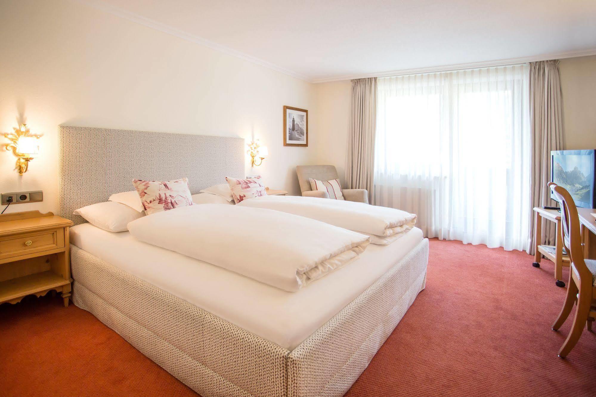 Hotel Garni Edelweiss ليش ام ارلبرغ المظهر الخارجي الصورة