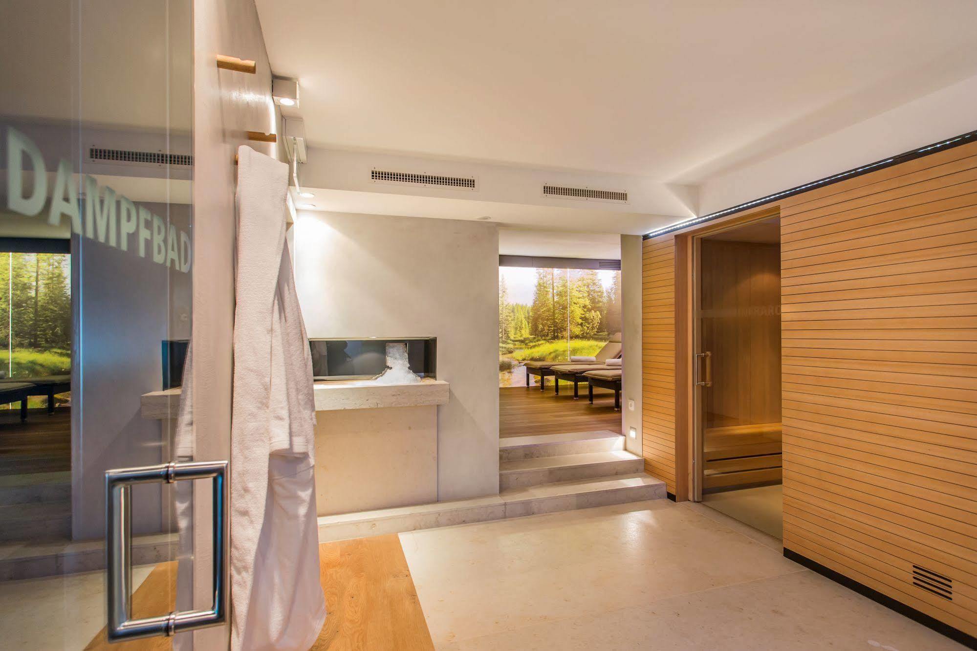 Hotel Garni Edelweiss ليش ام ارلبرغ المظهر الخارجي الصورة