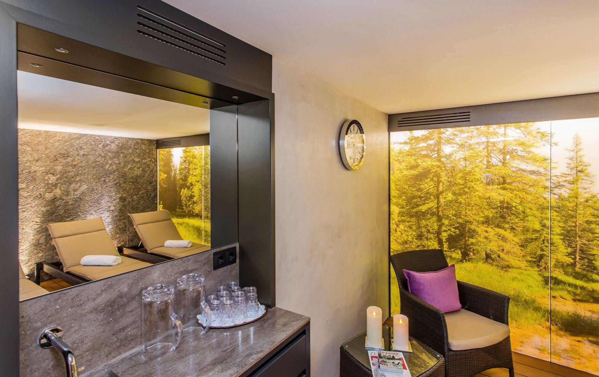 Hotel Garni Edelweiss ليش ام ارلبرغ المظهر الخارجي الصورة